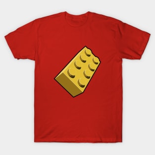 Lego Brick - Yellow T-Shirt